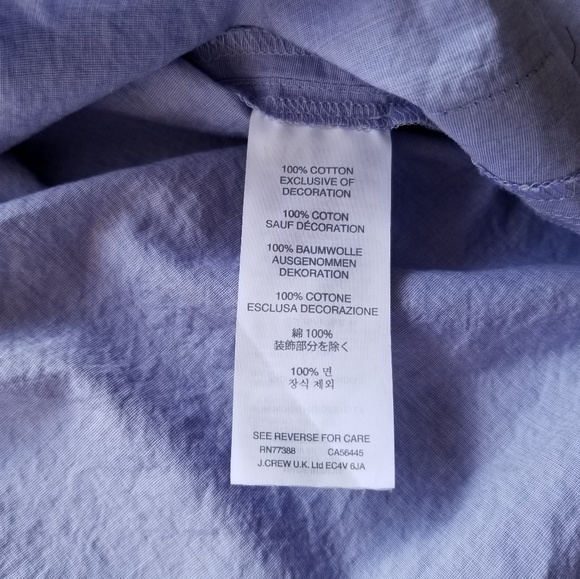 J. Crew Sequin Button Down Shirt - Picture 7 of 8